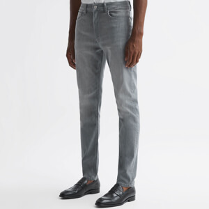 REISS HARRY Washed Slim Fit Jeans